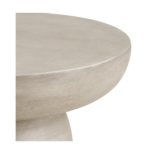 Keramična okrogla vrtna klubska mizica ø 60 cm Bonnet – House Nordic-image-4