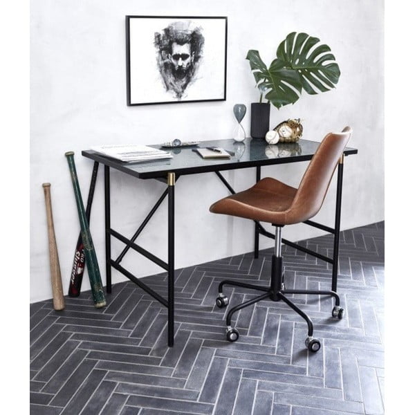 Svetlo rjav pisarniški stol DAN-FORM Denmark Hype-image-1