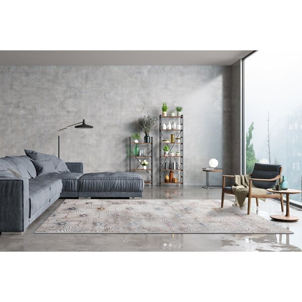 Svetlo siva preproga 80x150 cm Simp – FD-image-1