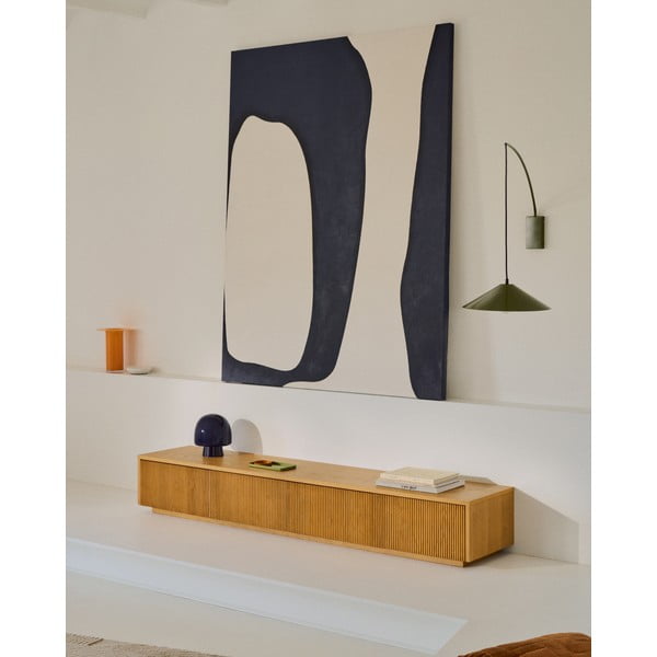 Zelena stenska svetilka ø 35 cm Kally – Kave Home-image-2