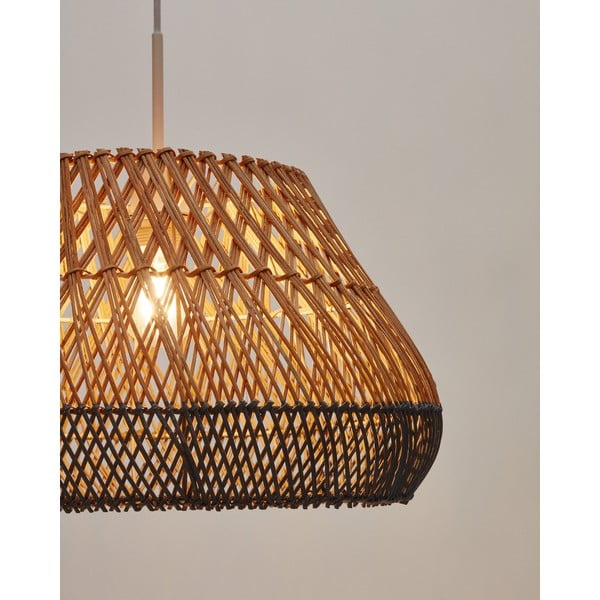 Senčilo v naravni barvi ø 47 cm Daro – Kave Home-image-2