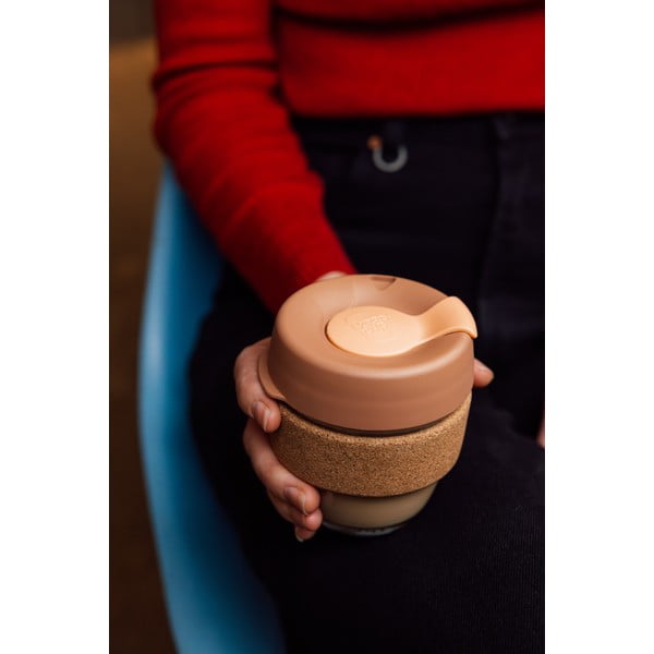 Rožnat/rjav potovalni lonček 227 ml Brew Frappe S – KeepCup-image-2