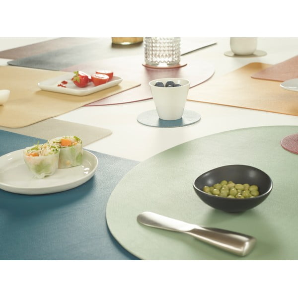 Črn pogrinjek iz umetnega usnja ZicZac Togo, 33 x 45 cm-image-1