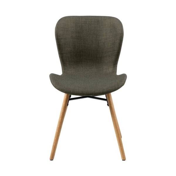 Zeleni oblazinjeni jedilni stoli v kompletu 2 ks Batilda – Actona-image-2