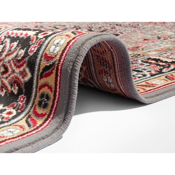 Sivo-rjava preproga Nouristan Skazar Isfahan, 80 x 150 cm-image-2