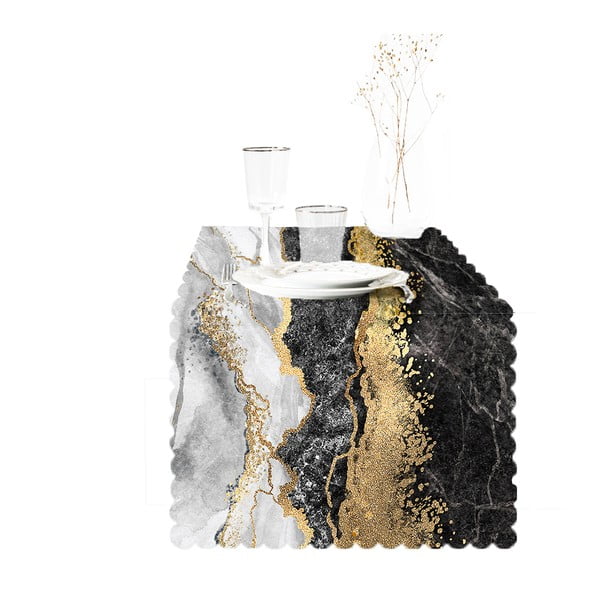 Namizni tekač 40x130 cm Marble – Minimalist Cushion Covers-image-3