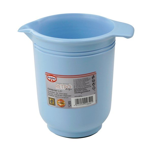 Modra skleda z lijem Dr. Oetker, ø 11 cm-image-1
