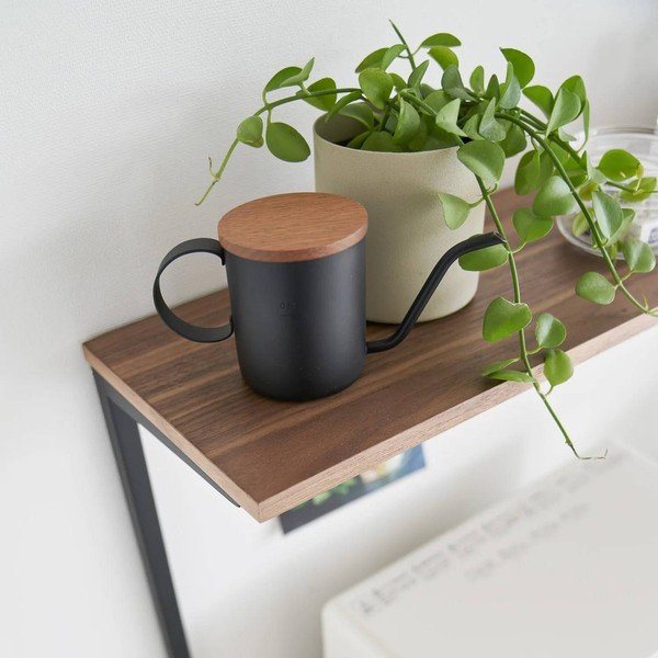 Bela/naravna lesena dodatna kuhinjska polica 28,5x8,5 cm Tower – YAMAZAKI-image-4