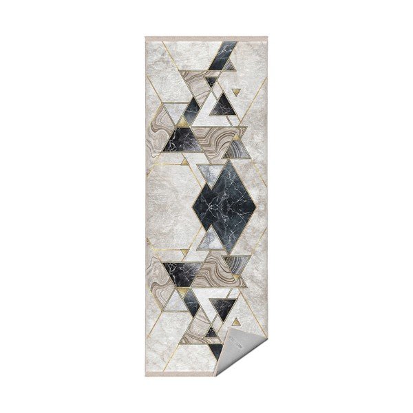 Bež preproga 80x200 cm - Mila Home