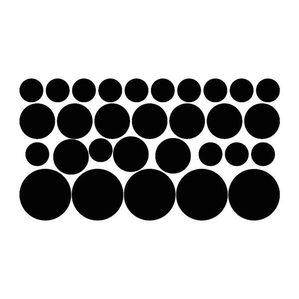Nalepka Fanastick Giant Dots-image-1