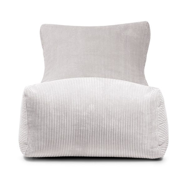 Rjava vreča za sedenje iz rebrastega žameta Seat 100 Lounge – SLOWDOWN-image-2