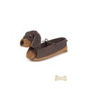 Temno rjava tekstilna otroška škatla za shranjevanje 59x16x23 cm Sparky – Lorena Canals