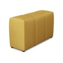 Rumeno naslonjalo za modularni kavč Rome - Cosmopolitan Design 