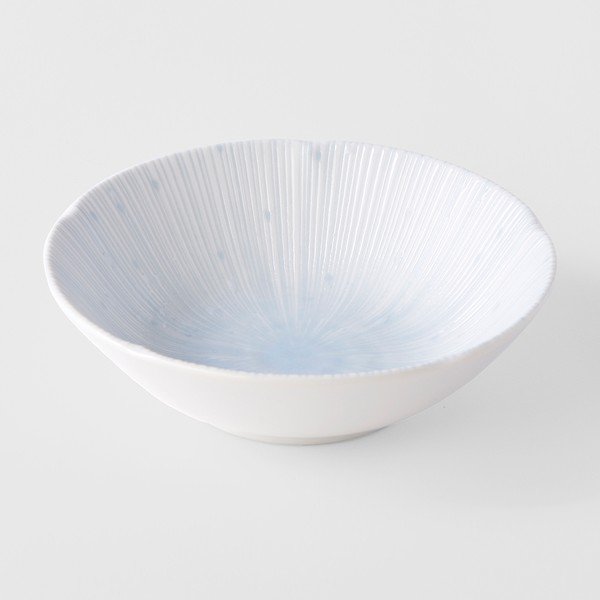 Svetlo modra keramična skleda ø 14 cm ICE WHITE - MIJ-image-3