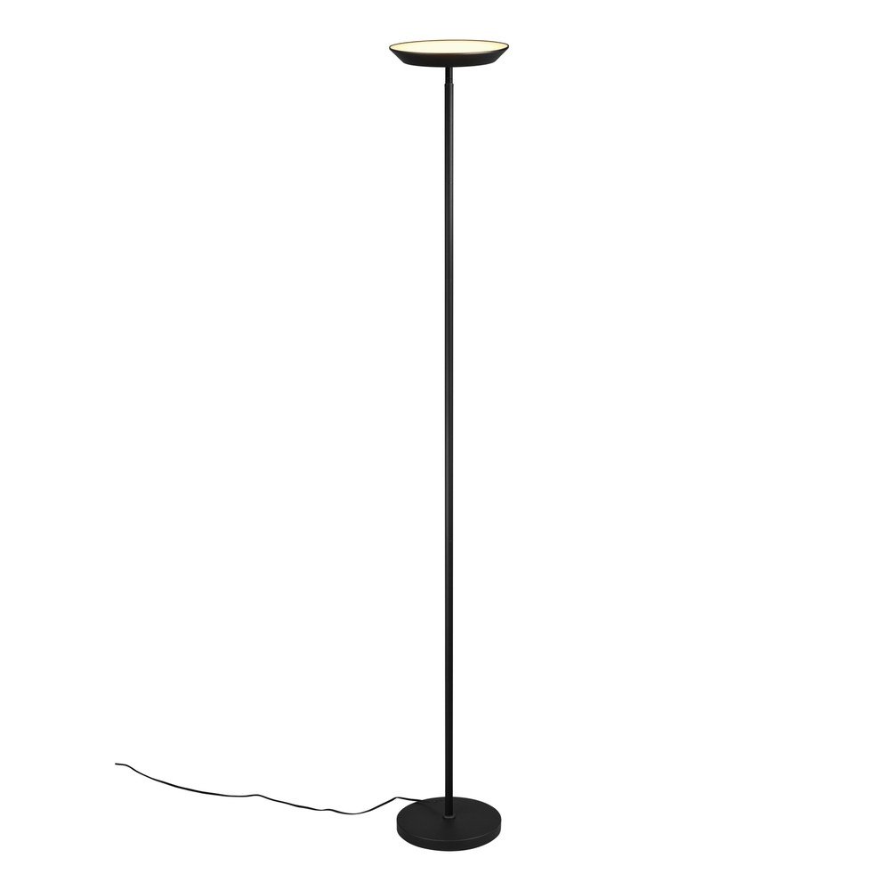 Črna LED stoječa svetilka (višina) Specter