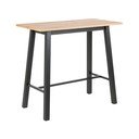 Barska miza 117x58 cm Chara - Actona
