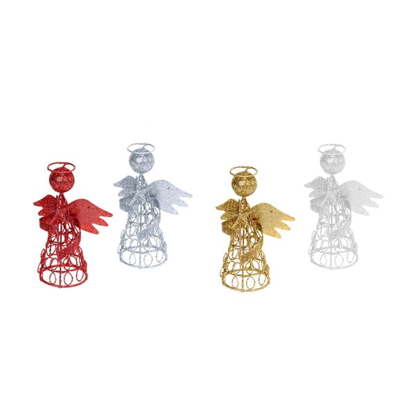 Komplet 4 božičnih figuric Casa Selección Navidad