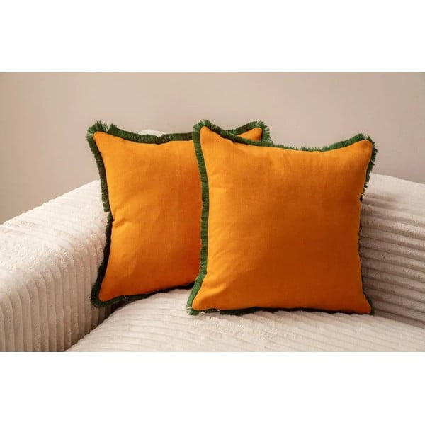 Prevleke za blazino v kompletu 2 ks 43x43 cm Sacakli – Mioli Decor-image-1