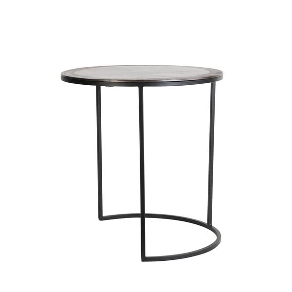 Kovinske okrogle mizice v kompletu 2 kos ø 50 cm Talca - Light & Living-image-3