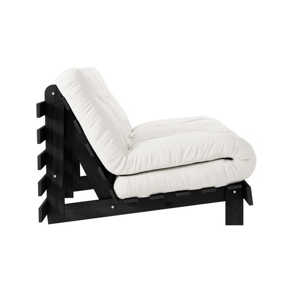 Raztegljiv kavč Karup Design Roots Black/Creamy-image-4