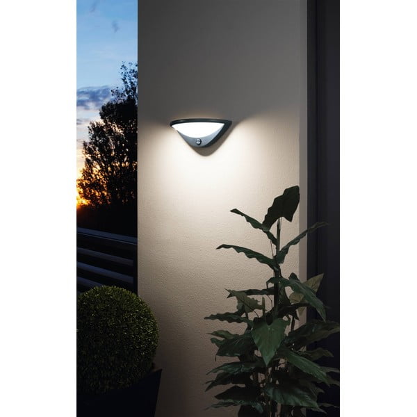 LED stenska zunanja svetilka (višina 12,5 cm) BELCREDA – EGLO-image-1