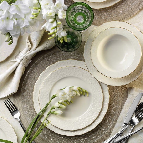 24-delni porcelanast jedilni servis Kutahya Simplicity-image-1
