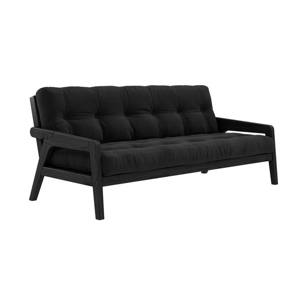 Raztegljiv kavč Karup Design Grab Black Charcoal-image-3