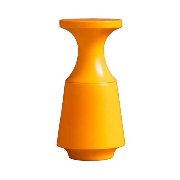 Mlinček za začimbe Kiki Orange, 17,1 cm