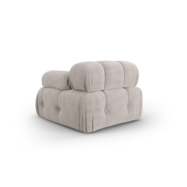Svetlo siv modul za sedežno garnituro Ferento – Cosmopolitan Design-image-4