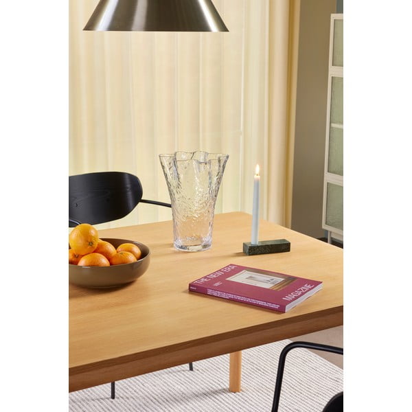 Kaki zelena lončena servirna posoda ø 28 cm Amare – Hübsch-image-2