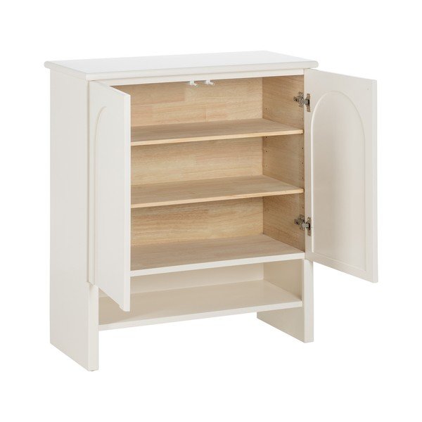 Bela omarica za čevlje – Ixia-image-2