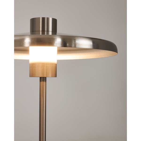 Namizna svetilka v srebrni barvi s kovinskim senčilom (višina 32,5 cm) Nuvira – Kave Home-image-3