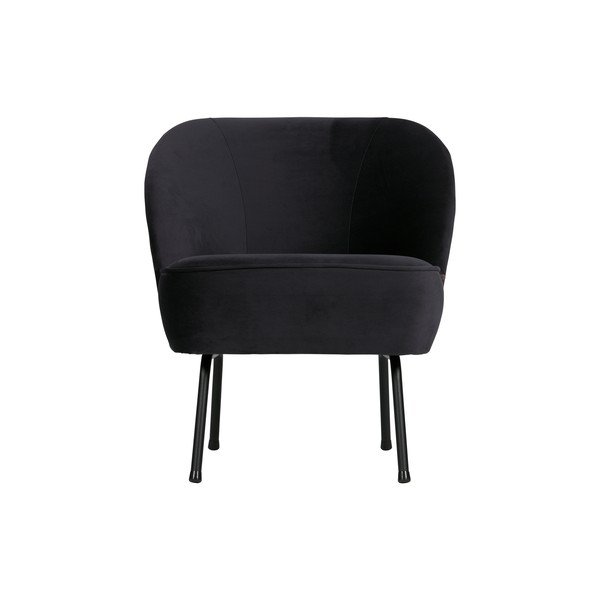 Temno moder fotelj BePureHome Vogue-image-2