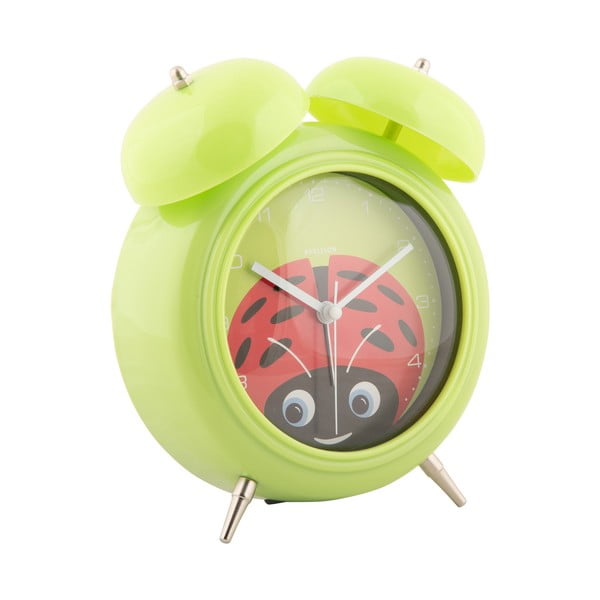Otroška budilka ø 15 cm Peekaboo Ladybug – Karlsson-image-3