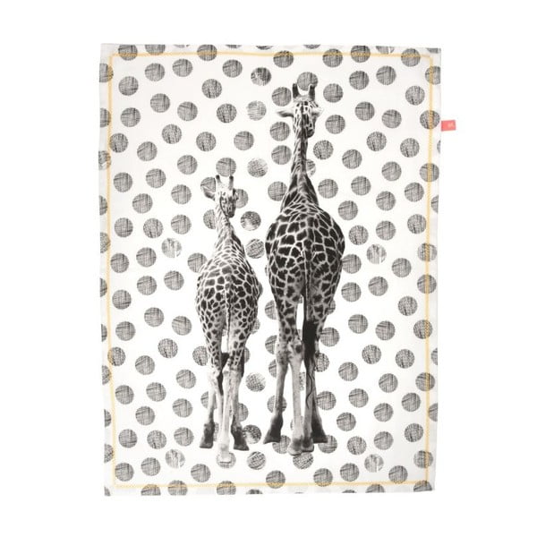 Kuhinjska brisača Žirafe Pike, 50x70 cm