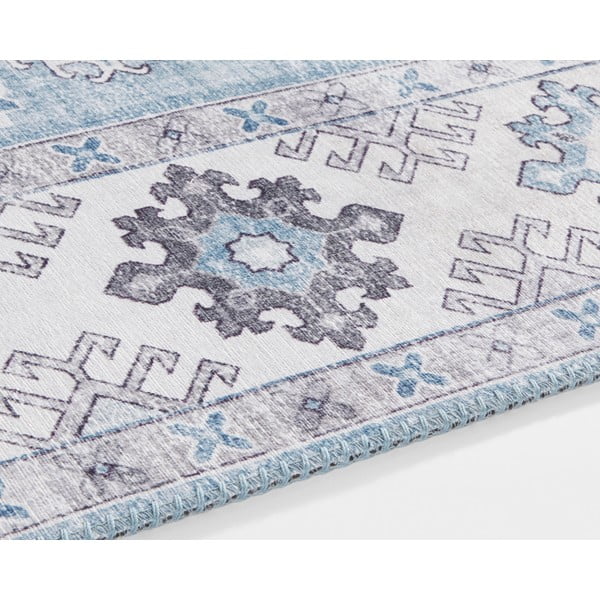Svetlo modra preproga Nouristan Gratia, 160 x 230 cm-image-4
