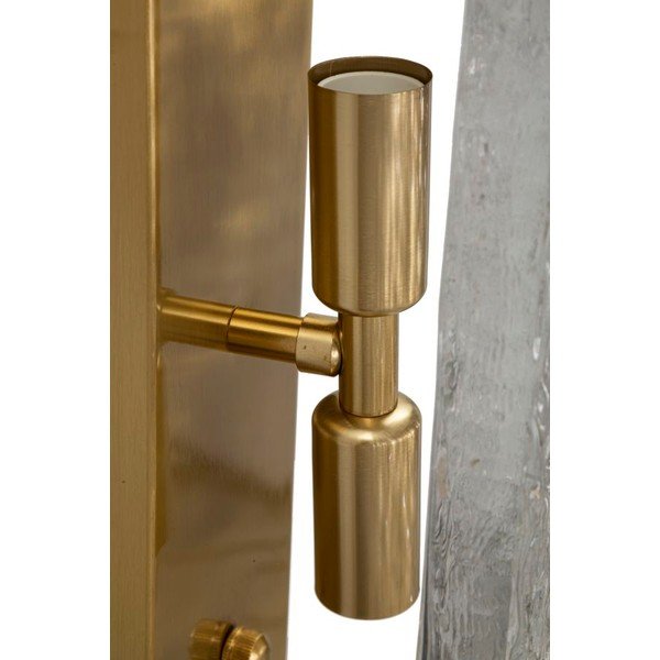 Steklena stenska svetilka v zlati barvi Oblin – Mauro Ferretti-image-3