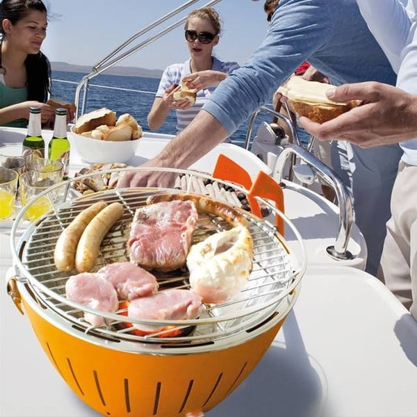 Prenosni žar na oglje ø 35 cm Classic – LotusGrill-image-2
