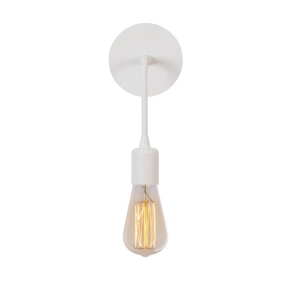 Bela stenska svetilka Homemania Decor Simple Drop-image-3