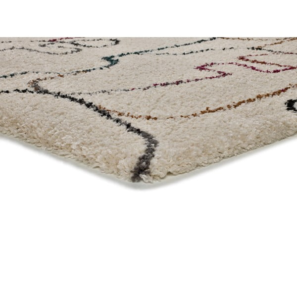 Krem bela preproga Universal Ikone, 80 x 150 cm-image-2