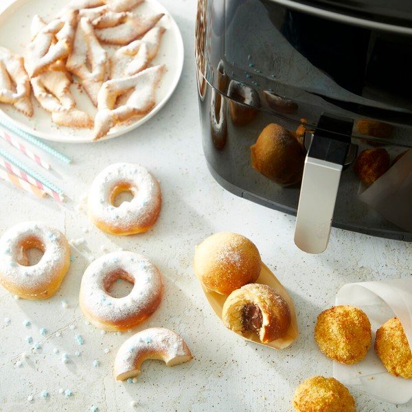 Črn air fryer EASY FRY&GRILL STEAM+ FW201815 – Tefal-image-4