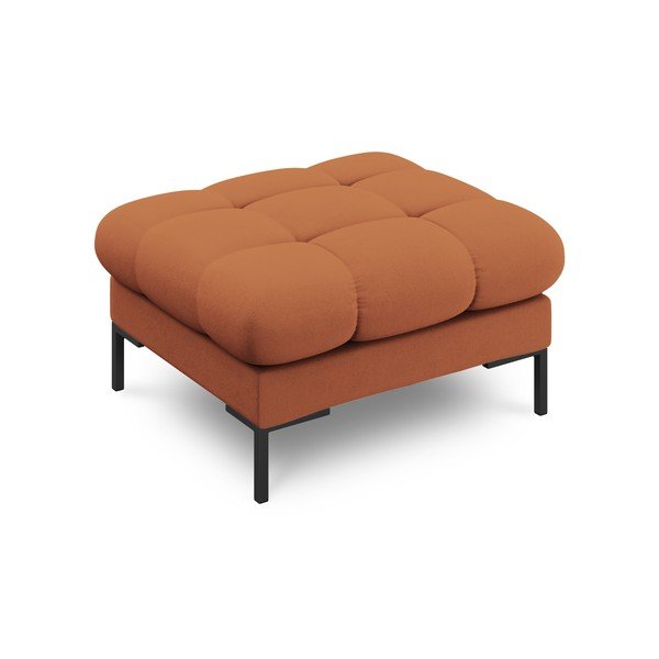 Opečnato oranžen tabure Bali – Cosmopolitan Design-image-3