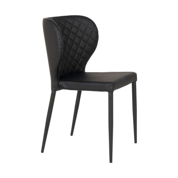 Črni jedilni stoli v kompletu 4 ks Pisa – House Nordic-image-2