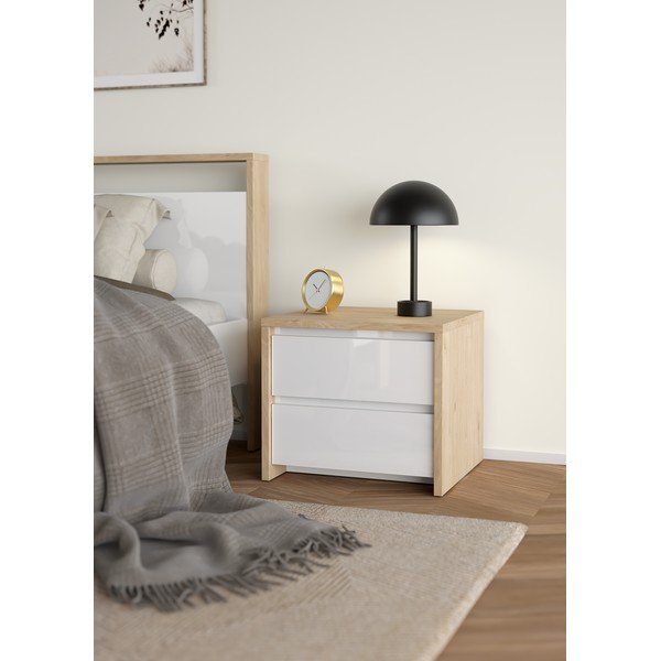 Bela nočna omarica Next – Tvilum-image-1