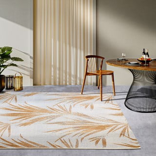 Bela/v zlati barvi zunanja preproga 200x285 cm Leonie – Villeroy&Boch