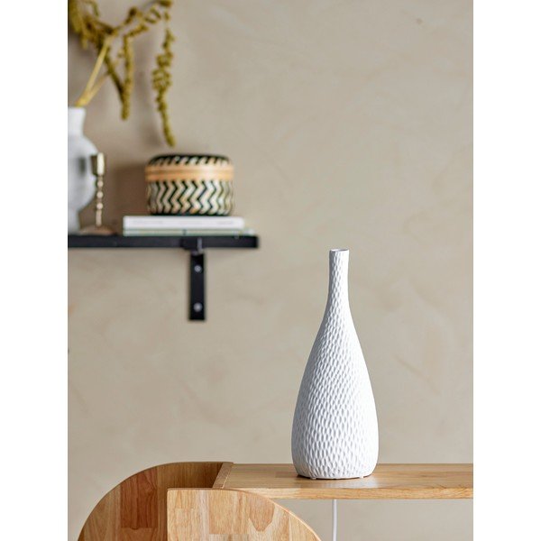 Bela namizna svetilka (višina 32 cm) Pela – Bloomingville-image-2