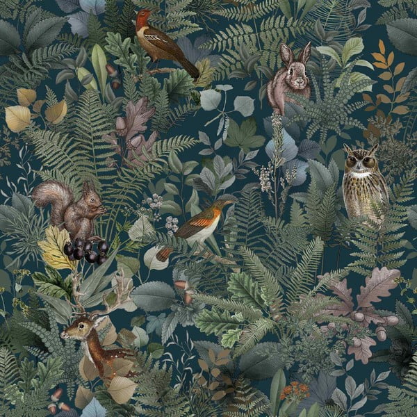 Pralen namizni prt 140x240 cm Feerique – douceur d'intérieur-image-1