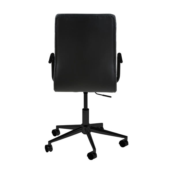 Črn pisarniški stol na kolesih Actona Wislow-image-4
