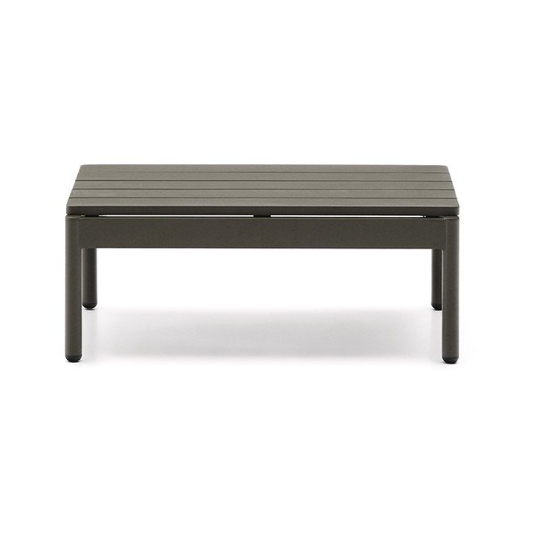 Kovinska vrtna klubska mizica 57x91 cm Sorells – Kave Home-image-4