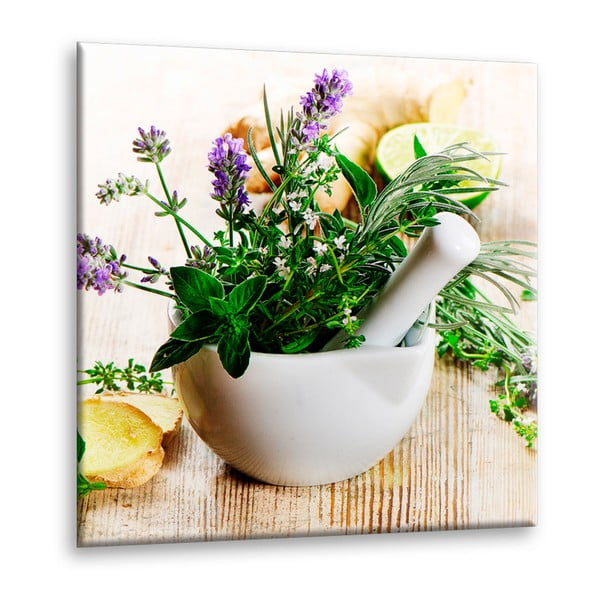 Slika Styler Glasspik Kitchen Ginger, 30 x 30 cm-image-1